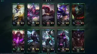 Yunara Sion vs Varus Pantheon