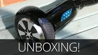 Hovereboard Unboxing