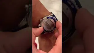 Space Watches Chapter 10: Seiko Astronaut A829-6019.  The astronaut go-to watch in the early 1980s