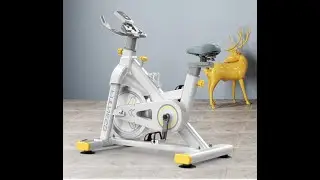 Body Fit Gym Master Spin Bike Review | Best Indoor Cycling Exercise Bike for Home Workouts
