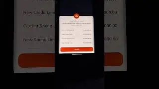 Credit Card Limit Increase Offer #shortsfeed #icicicreditcard #limitincrease #shortsviral