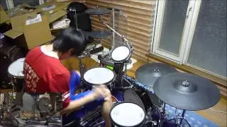 Fo'xTails　GLITTER DAYS　【叩いてみた】　Drum Cover