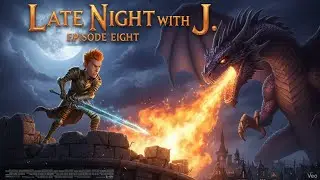 Late night with Jay episode 8 Holy Mary #neomitv #anime #latenight 