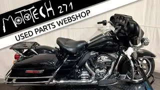 2016 Harley Davidson Touring FLHTP Electra Glide Police Used Motorcycle Parts At Mototech271