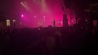 Anja Huwe - Xmal Deutschland - Orient (Live in Athens 20.09.25 Death Disco).