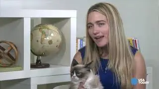 Remember the Time We Hung with Grumpy Cat? Take a Look