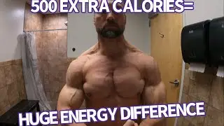 Weight training over 40 | Chest Shoulders and Tris - Day 75 168.6