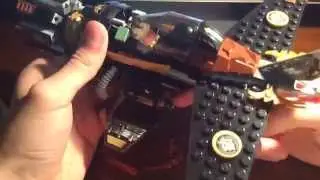 Lego Ninjago Boulder Blaster Review