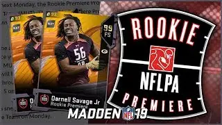 One HUGE Change To Rookie Premieres In MUT 20 + Madden 20 Ratings Reveal!