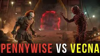 VECNA vs PENNYWISE: Who will win the fight? | Stranger Things fan theory