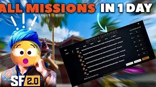 SCARFALL 2.0 MISSION SPEEDRUN GUIDE ⚡ | FINISH ALL MISSIONS IN ONE DAY! 