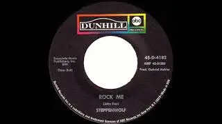 1969 HITS ARCHIVE: Rock Me - Steppenwolf (mono 45)