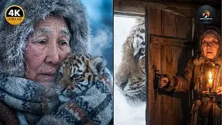 She Found a Frozen Tiger Cub in  71&deg;C    You Won&rsquo;t Believe Who Came Knocking ❄️🐅