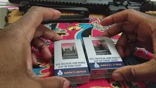 Low Cost Quality UTG AR Flip Up Sights