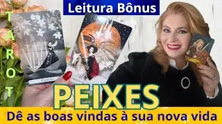 ♓️ PEIXES🏆BÔNUS🏆A SUA LUZ VOLTA COM TUDO ⚜️ #peixes #previsões #tarot 