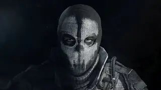 Logans face from COD ghost
