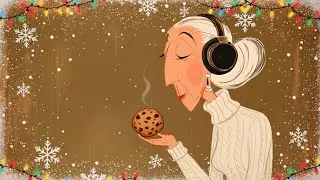 Jazz Caf&eacute; Vibes 🎙️ Warm Cookie Nights &middot; Cozy Female Vocal Jazz for Winter Evenings | Vintage 1940s