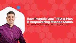 How Prophix One&trade; FP&A Plus is empowering finance teams