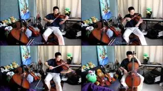 Chrono Cross: People Seized With Life 'String Quartet'