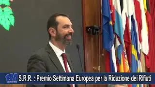 S.R.R. : Premio Settimana Europea per la Riduzione dei Rifiuti