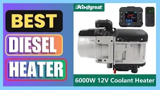 Best 6000W 12V Diesel Dual Mode Preheater Fuel Liquid Heater Review