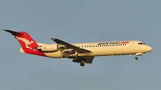 Perth Airport Runway 21 Landings