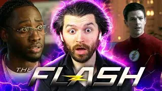 FIRST TIME WATCHING *THE FLASH* S8 Episode 9 Reaction