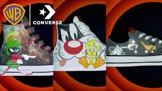 Converse - Chuck Taylor Looney Tunes Collection: Rivalry Pack (2017, USA)