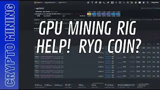 GPU Crypto Mining - What to mine?  $ryo?