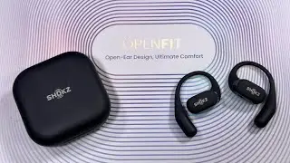 Shokz OpenFit — лучшие беспроводные наушники открытого типа