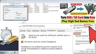 How To FIX: This device cannot be used for ReadyBoost || Force ReadyBoost(100% Working)