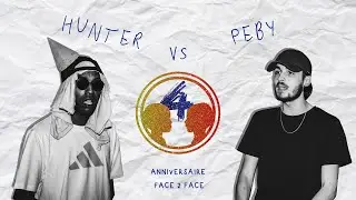 Face 2 Face 4 - Peby vs Hunter