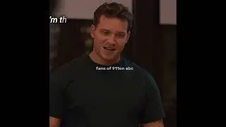 season 8A Buck / funniest lines #911onabc #oliverstark