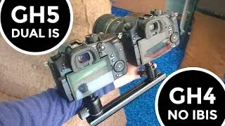 [Image Stabilization Comparison] : GH4 vs GH5 IBIS Test