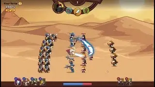 Knights and Glory - Tactical Battle Simulator - FIRST GAMEs PLAY Gaming STRATEGY