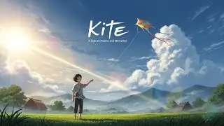 Kite &mdash; An Emotional Indian Village Boy Story | Village life | Ghibli Animation Short Film