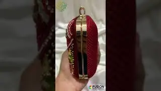 Beautiful Ethnic Box Clutch | Wholesale price in Dubai | Fusion Republik.