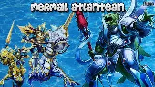 MERMAIL ATLANTEAN DECK JUNE 2017 + DECK LIST