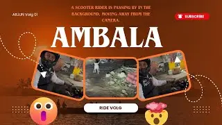 Ambala City at Night | Smooth Scooter Ride Vlog | Ride Vlog