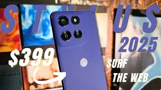 Motorola G Stylus (2025) The Best Mid-ranger for the money 🤑! First Impressions