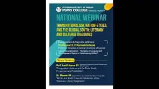 E V Ramakrishnan Transnationalism Nation States and the Global South English PSMO
