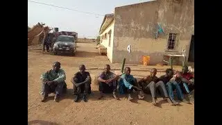 Exercise Cat Race: Troops arrest herdsmen while setting ablaze Gwamba village