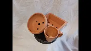 Agyag égetés - Teljes siker :) / Clay firing - A complete success :)