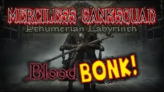 Bloodborne Pthumerian Labyrinth Merciless Watchers and Chieftain