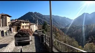 Premolo, Italy is a hidden gem!  #travelitaly #italy #italianlandscapes