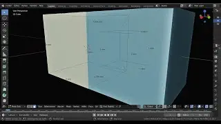 Assemblage Tenon et Mortaise millim&eacute;tr&eacute; Blender 2.82 Fran&ccedil;ais Tutoriel n&deg;5 Svm6
