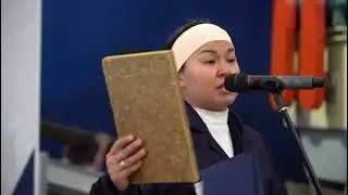 Тайыншада алғашқы сабаннан экопанель өндірісі ашылды