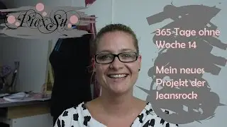 Piexsu 365 Tage ohne Woche 14 - Jeansrock | PiexSu