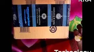 unboxing for infocus Turbo 5 cover and tempered by RKA Technology