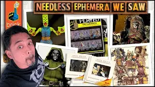 N.E.W.S. w/ Brick Something ⇢ The 2025 YEAR IN REVIEW solo stream & belated geeky ephemera speedrun.